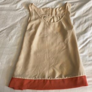 Loose Fitting Summer Transluscent Top, Size S